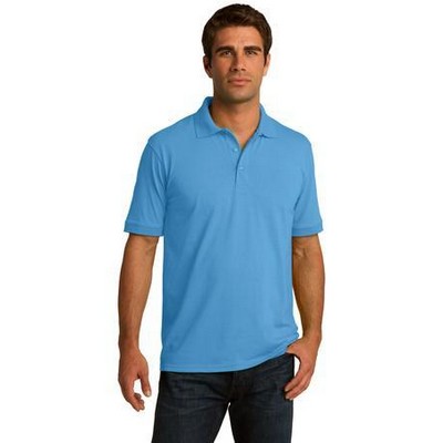 Port & Co™ Tall Core Blend Jersey Knit Polo.